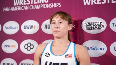 Everest Leydecker Made Quick Work Of Pan Am Bracket