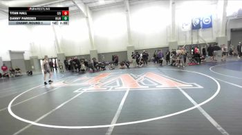 138 lbs Champ. Round 1 - Titan Hall, Cedar Valley vs Danny Paredes, Westlake