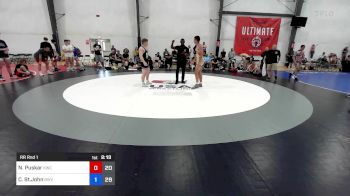 77 kg Rr Rnd 1 - Nick Puskar, Knights Wrestling Club vs Christian St.John, Blue Wave 1