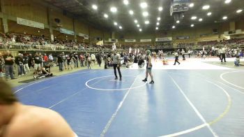 140 lbs Rr Rnd 3 - Lillianna Plasencia, La Gente WC vs Daisy Cushing, Bear Creek Jr. Wrestling