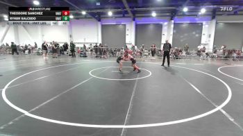 Rr Rnd 2 - Theodore Sanchez, Unattached vs Ryker Salcedo, Unattached