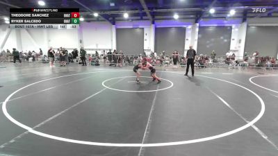 Rr Rnd 2 - Theodore Sanchez, Unattached vs Ryker Salcedo, Unattached