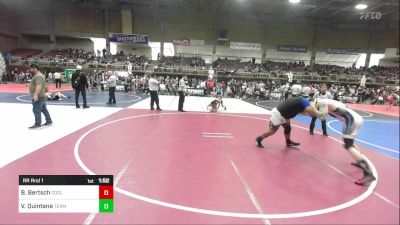 Rr Rnd 1 - Brandon Bertsch, Cool Sunshine Wrestling vs Victor Quintana, Team Taneisha WC