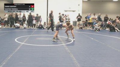 90 lbs 3rd Place - Owen Seifert, FL vs Easton Terrell, AR