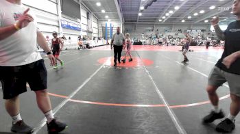 95 lbs Rr Rnd 1 - Ethan VanDyke, Team Michigan vs Marco Marinaccio, Ruthless Black