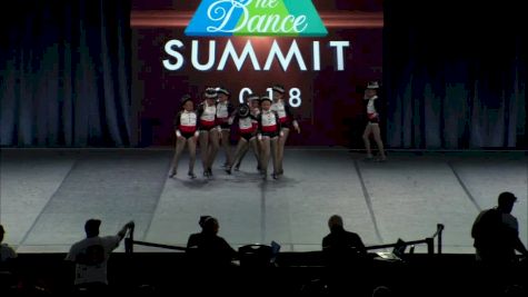 Crimson Heat All Stars - Red Hots [2018 Mini Variety Finals] The Dance Summit