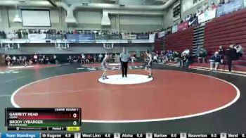 106 lbs Champ. Round 1 - Garrett Head, Sandy vs Brody Lybarger, Mountainside