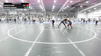 195 lbs Rr Rnd 1 - Deyari El-Amin, NC Pride Wrestling Club vs Bernado Dejesus, Flickr Boyz Aces