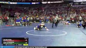 2 lbs Cons. Round 1 - Jacob Maes, Assumption, Davenport vs Cole Schmauss, Crestwood, Cresco