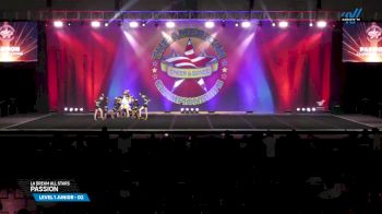 LA Dream All Stars - Passion [2025 L1 Junior - D2 Day 1] 2025 The American Showcase