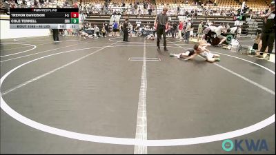 46 lbs Final - Trevor Davidson, F-5 Grappling vs Cole Terrell, Shelton Wrestling Academy