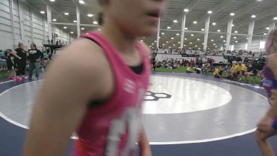 80 lbs Miranda Hibbard, Ohio vs Amelia Stafford, South Carolina