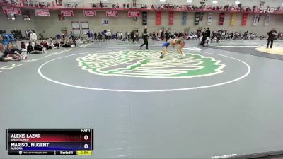 138 A Quarterfinal - Marisol Nugent, Aurora vs Alexis Lazar, UNATTACHED