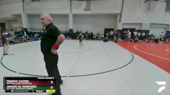 70 lbs Champ. Round 2 - Chason Al-Hanfoosh, NXT Level Wrestling Academy vs Timothy Castro, Brazoria County Wrestling