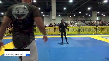 KAZBEK I BOTASHEV vs ANTHONY MICHAEL MISITANO III 2024 American National IBJJF Jiu-Jitsu Championship