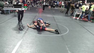 138 lbs Consolation - Joseph Monto, Lakeland vs Sean Cullen, Jr., Saddle Brook