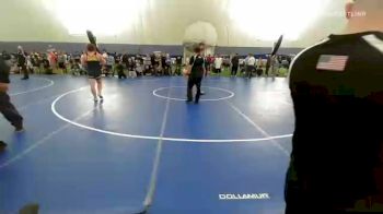 195 lbs Semifinal - Booker Lester, Saint John's WC vs Jack Carbone, North Andover