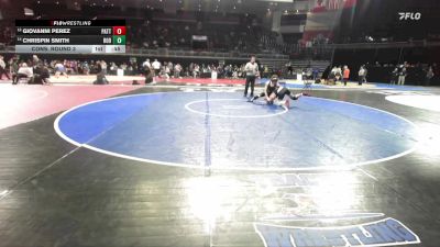 138 lbs Cons. Round 3 - Chrispin Smith, Rodriguez vs Giovanni Perez, Patterson