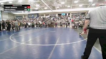 113 lbs Cons. Round 2 - Trevyn Upwall, Kearns vs Grady Johnson, Uintah