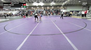 165 lbs Champ. Round 1 - Kendall Taylor, Indian Hill Community College vs Seth Parry, Missouri Valley
