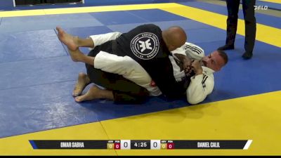 Daniel Calil vs Omar Sabha 2026 Pan Jiu Jitsu IBJJF Championship