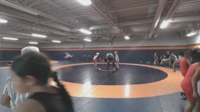 58-62 lbs Champ. Round 1 - Weston Johnson, Northside Wrestling Club vs Colter Lusher, No Escape Wrestling Academy