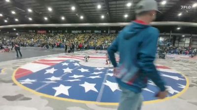 40-45 lbs Cons. Round 1 - Kolt Stoos, Immortal Athletics WC vs Rylan Paul, American Outlaws Wrestling