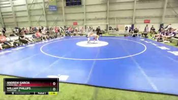 100 lbs Semis & 3rd Wb (16 Team) - Andrew Garcia, Kansas Red vs William Phillips, Tennessee