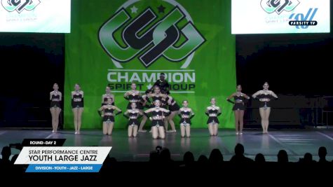 Star Performance Centre - Youth Large Jazz [2025 Youth - Jazz - Large Day 2] 2025 CSG Dance Grand Nationals
