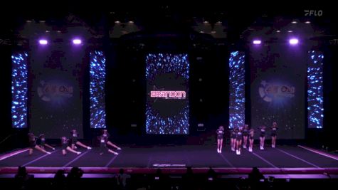 Brandon All-Stars Jacksonville - Rose Gold [2025 Junior--Div 1 Day 1] 2025 All Out Grand Nationals