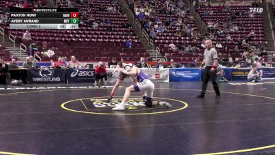 189 lbs Consi 2 - Paxton Hunt, Garnet Valley vs Avery Aurand, Mifflin County