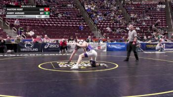 189 lbs Consi 2 - Paxton Hunt, Garnet Valley vs Avery Aurand, Mifflin County