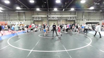 48 kg Semifinal - Nakita Ceban, Kraken Black - HSE vs Alexavier Orellana, DoughBoy WC - HSE