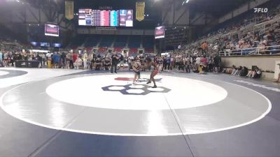 95 lbs Cons. Sub-rd Of 32 - Shane Dharaleen, NY vs Kassidy Davis, WA