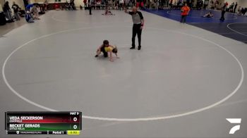 50 lbs Round 2 - Becket Gerads, Little Falls vs Veda Seckerson, Chatfield