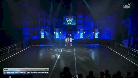 Glitter Stars Slavkov u Brna - GS - Aneta Ruzickova a Pavel Machalek [2026 SRPS 4 Day 2] 2026 ELITE Stunt & Dance Championship
