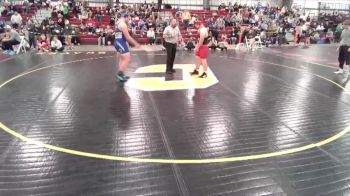 215 lbs Round 1 (8 Team) - Deacon DeNovellis, Sidney vs Boston Busskohl, Lyman