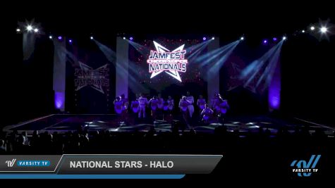National Stars - Halo [2023 L4 International Open Coed] 2023 JAMfest Cheer Super Nationals