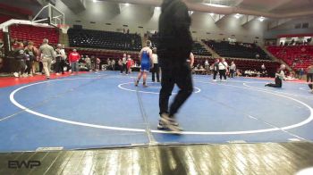 190 lbs 3rd Place Match - Brock Hughes, WAGONER vs McCoy Cody, Neodesha HS