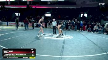 215 lbs Champ. Round 3 - Matt King, Sumner vs Jurrien Hollingsworth, Rogers (Puyallup)