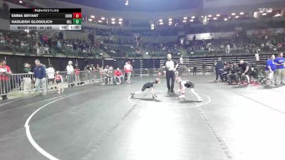 70 lbs Consolation - Emma Bryant, Cordoba Trained vs Hadleigh Glogolich, Hill Valley