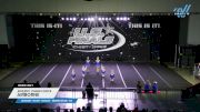 Athletic Cheer Force - Airborne [2024 L1 Youth - Novice - Restrictions - D2 Day 1] 2024 The U.S. Finals: Myrtle Beach