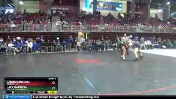 160 lbs Round 2 (3 Team) - Jack Baptista, Lincoln Southwest vs Jakob Ransdell, Kearney