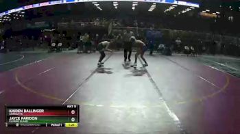 2A 113 lbs Quarterfinal - Jayce Paridon, Fleming Island vs Kaiden Ballinger, Charlotte