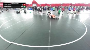 195-200 lbs Round 3 - Adrien Radil, Minnewaska vs Caleb Dryja, Oconto Falls