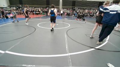 106 lbs Final - Eli McFarland, Mat Assassins Red - MSE vs Dylan Marcasciano, Revival Oange