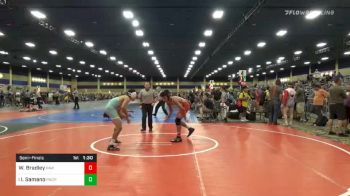 Match - William Bradley, Paw Paw Youth Wrestling vs Isaac Samano, Pounders WC