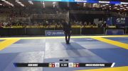 Amulek Gracen Parra vs John Hurst 2025 Pan Kids Jiu-Jitsu IBJJF Championship