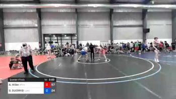 129 kg Quarterfinal - Ashton Miller, Gitomer vs GINO GUERRISI, Lost Boys Wrestling Club