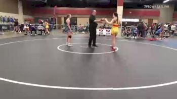 76 kg Round Of 16 - Hazel Dahlquist, Elmira College Wrestling Club vs Kimberly Carlin, Colorado